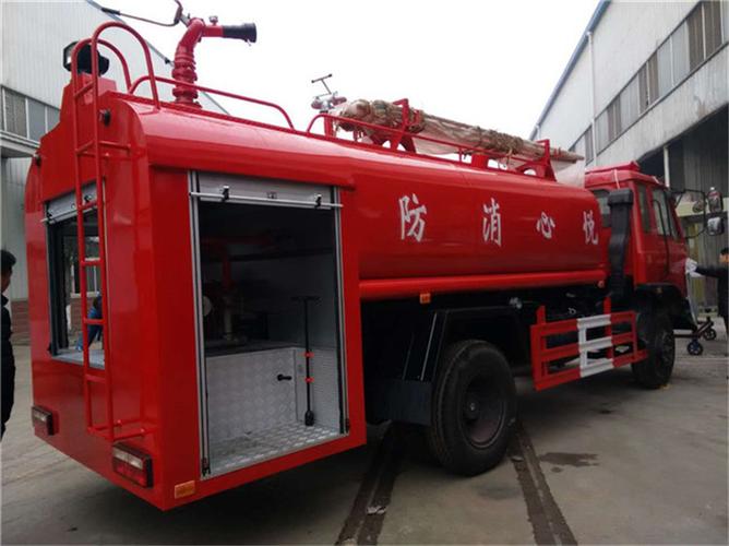 森林消防洒水车厂家直销 简易消防车 9